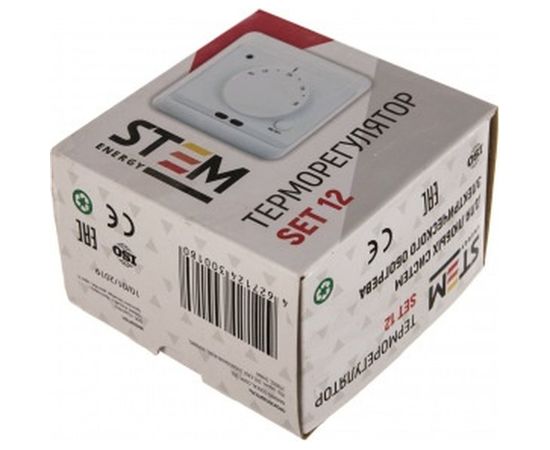Терморегулятор STEM ENERGY SET 12 ТЕР120 – изображение 3