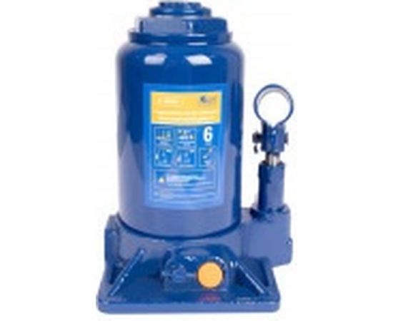 Домкрат бутылочный KRAFT телескопический 6T 190-480 мм KT 800059 – изображение 3