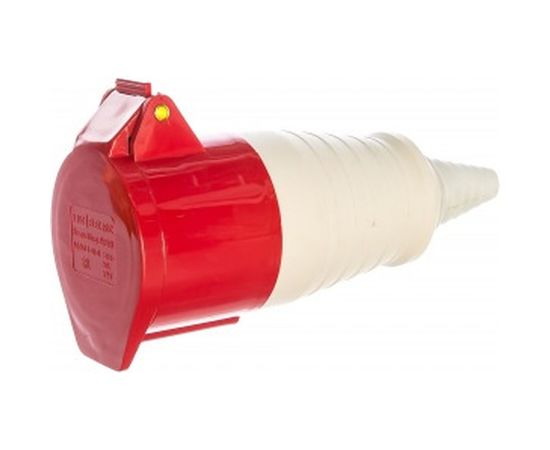 Переносная розетка 215 3Р+РЕ+N 16А 380В IP44 TDM SQ0603-0012 – изображение 3