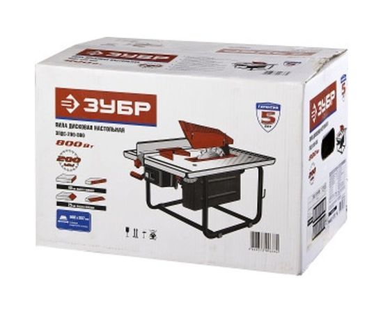 Настольная дисковая пила ЗУБР ЗПДС-200-800 – изображение 3