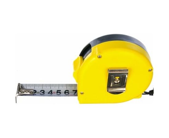 Рулетка с фиксатором 10м Энкор 6828 – изображение 3