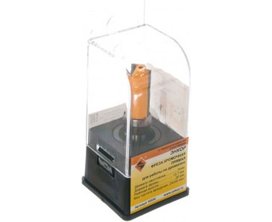 Фреза кромочная прямая (12.7х26 мм; хвостовик 8 мм) по дереву Энкор 10534 – изображение 3