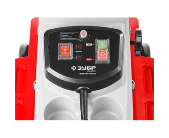 Бесшумный электрический измельчитель Зубр ЗИЭ-44-2800 – изображение 3