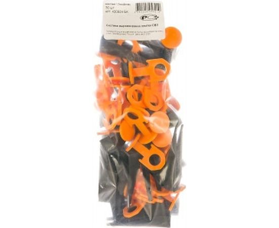 Комплект СВП 3030 (зажим и клин по 30 шт) Крепежная техника 430924 БК – изображение 3