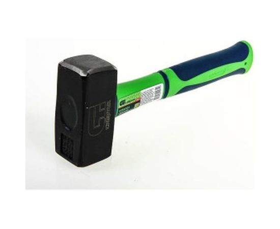 Кувалда СИБРТЕХ 1000 г фибергласовая обрезиненная рукоятка 10914 – изображение 4