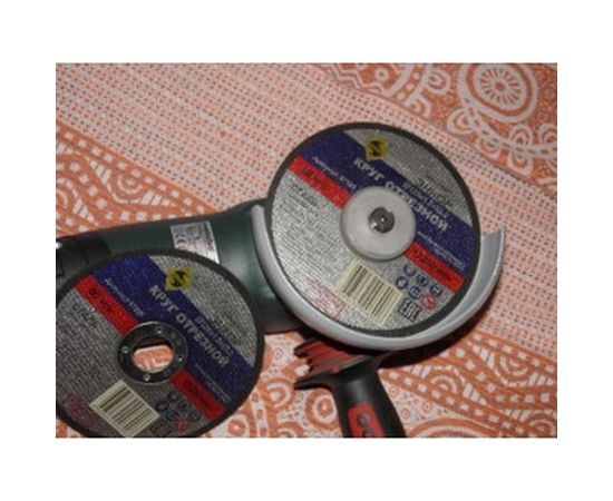 Круг отрезной по металлу для УШМ (125х22,2х1,6 мм) Энкор 57104 – изображение 4