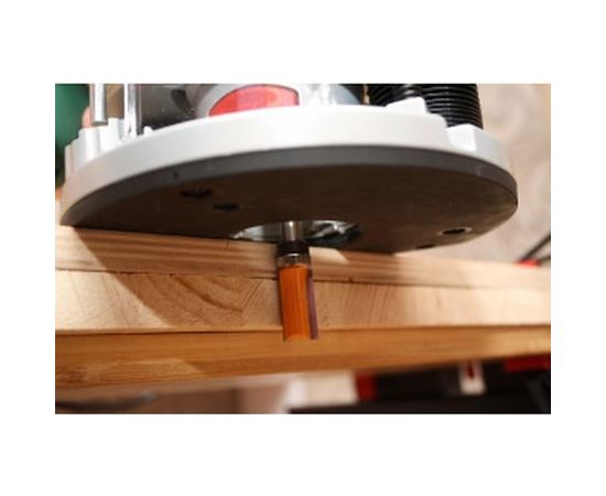 Фреза кромочная прямая (12.7х26 мм; хвостовик 8 мм) по дереву Энкор 10534 – изображение 4