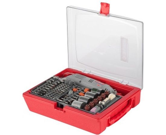 Гравер ЗУБР ЗГ-130ЭК + 176 предметов H176 – изображение 4