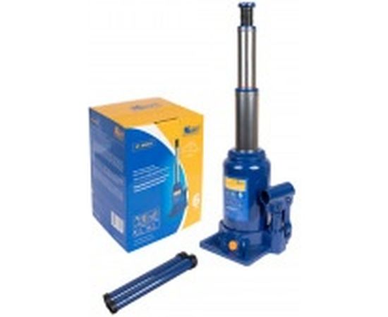 Домкрат бутылочный KRAFT телескопический 6T 190-480 мм KT 800059 – изображение 4