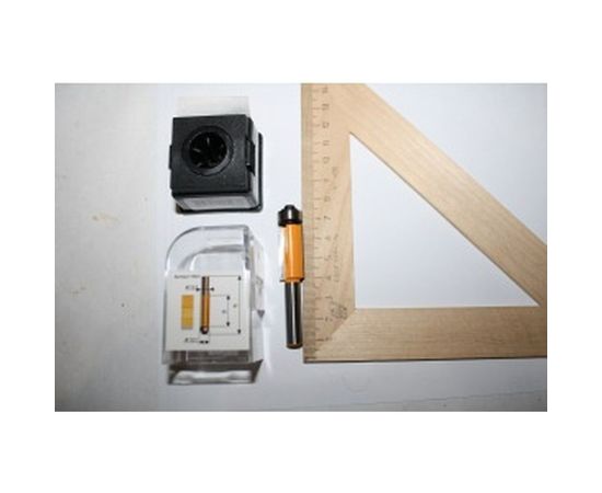 Фреза кромочная прямая (12.7х25 мм; хвостовик 8 мм) по дереву Энкор 10523 – изображение 5