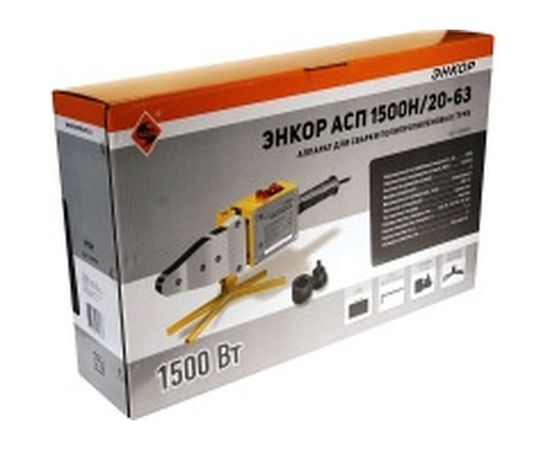 Аппарат для сварки полипропиленовых труб Энкор АСП 1500Н 56954 – изображение 5