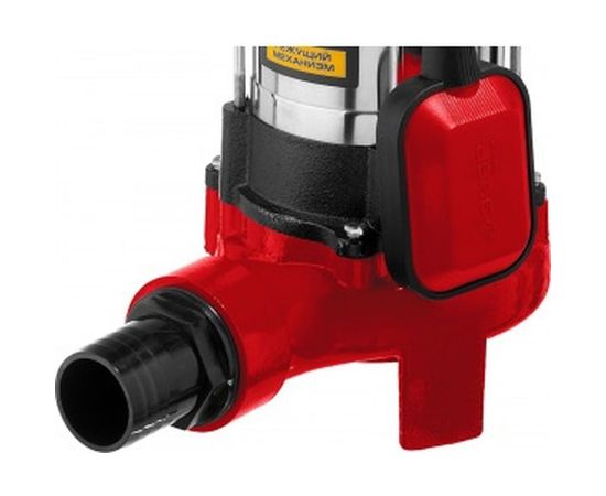 Фекальный погружной насос Зубр НПФ-1100-Р – изображение 6