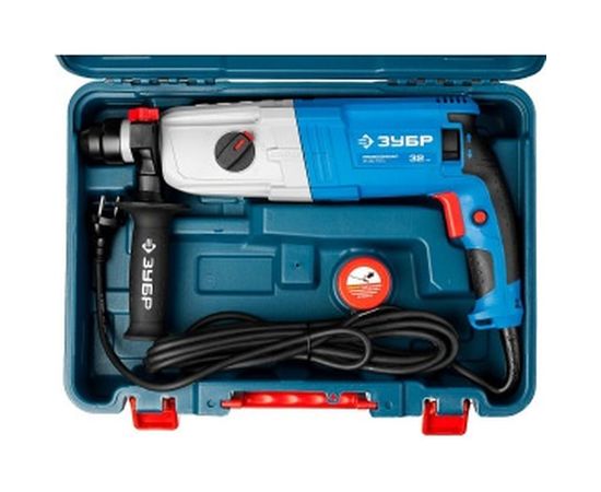 Перфоратор Зубр ЗП-32-1100 К – изображение 6