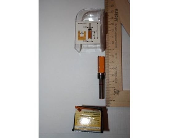 Фреза кромочная прямая (12.7х26 мм; хвостовик 8 мм) по дереву Энкор 10534 – изображение 6