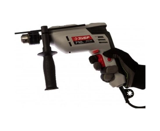 Ударная дрель Зубр МАСТЕР ДУ-710 ЭРМ2 – изображение 6