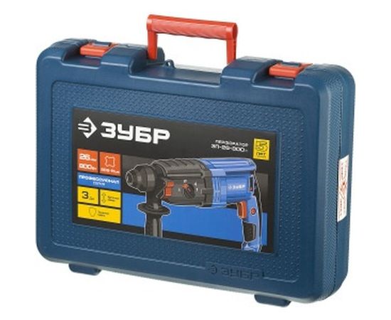 Перфоратор Зубр ЗП-26-800 К – изображение 7