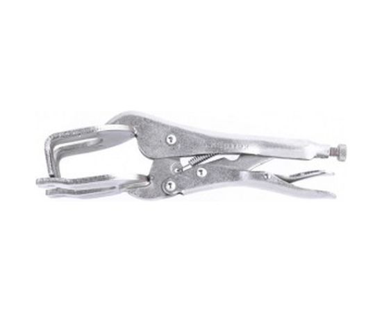 Ручной двойной зажим, точечная фиксация, 225 мм СИБРТЕХ 18429 