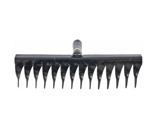 Витые 14-зубые грабли 360мм без черенка СИБРТЕХ 61752 