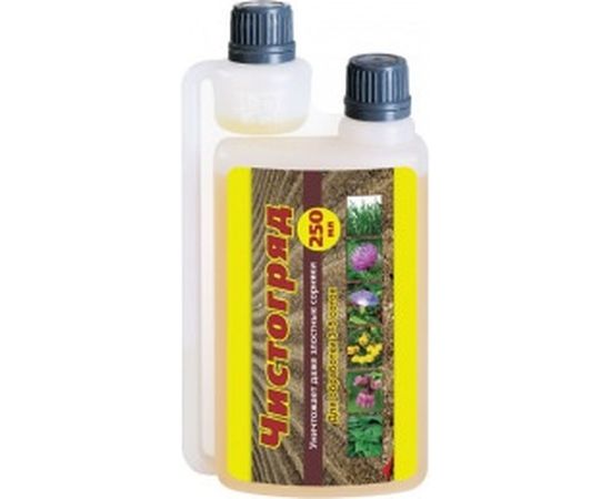 Препарат для борьбы с сорняками Чистогряд 250 мл 4620015696447 