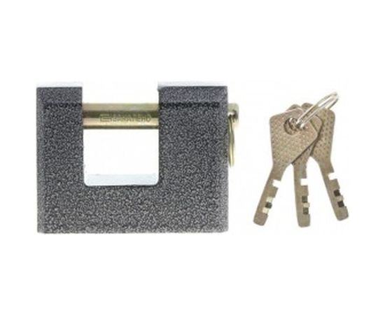 Навесной замок СИБРТЕХ ЗН2-3, 80 мм 91607 