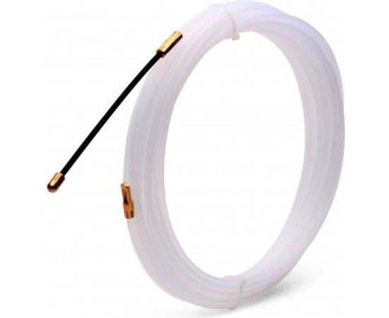 Нейлоновая протяжка FORTISFLEX NP-3.0/05 белый 5 м 71060 