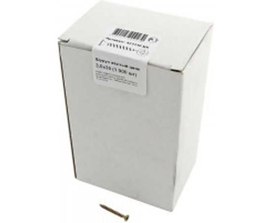 Шуруп крепежная техника жёлтый цинк 3,0x30, 1000 шт. 431310 БК 