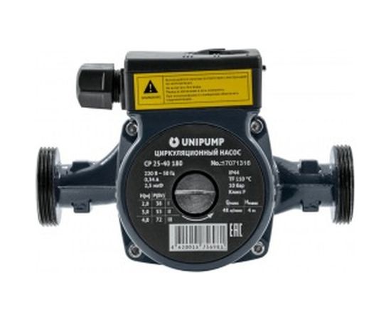 Циркуляционный насос UNIPUMP CP 25-40 180 67353 