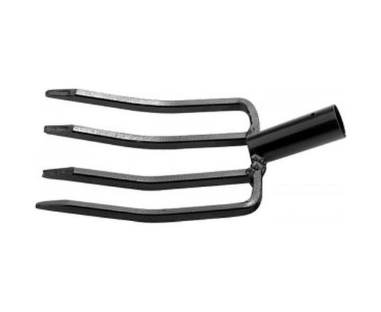 Четырехрогие вилы без черенка 185х370мм СИБРТЕХ Огородник 63833 