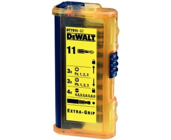 Набор бит с магнитным держателем DeWALT DT 7915 