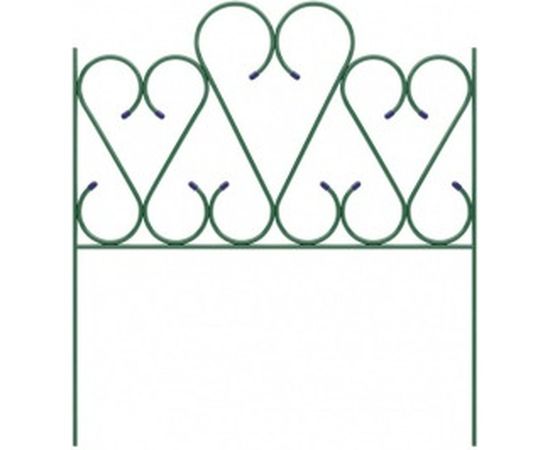 Садово-парковый заборчик Россия Амурный 1х0,85м 65044 