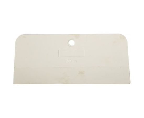 Шпатель СИБРТЕХ белая резина 180 мм 85836 