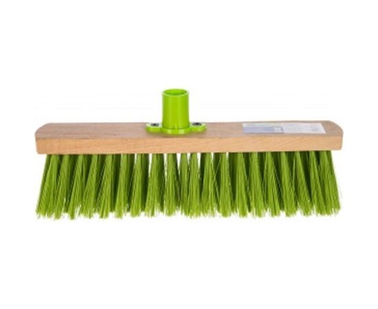 Деревянная щетка СИБРТЕХ 280 мм 84614 