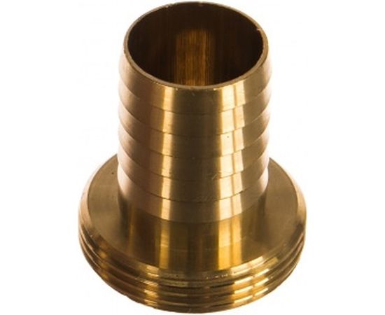 Штуцер латунный наружная резьба 1 1/4" 25мм Профитт 0101641 