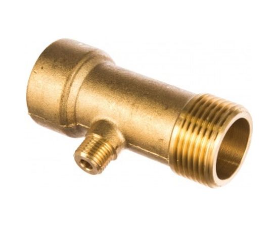 Штуцер 3-х выводной (1"х1"х1/4") Unipump 17191 