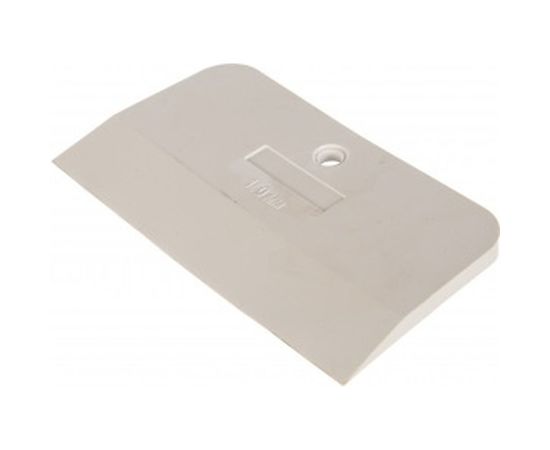 Резиновый шпатель КУРС 150 мм, белый 06859 