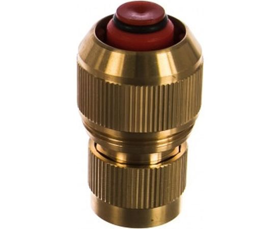 Быстросъёмное соединение для шланга 19 мм с аквастопом Профитт 0102785-RCS 