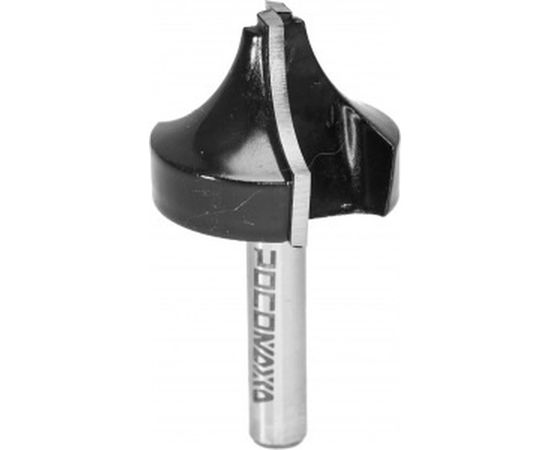 Фреза пазовая фасонная серия 1009 (25x16 мм; R8 мм; хвостовик 8 мм) Росомаха 800903 