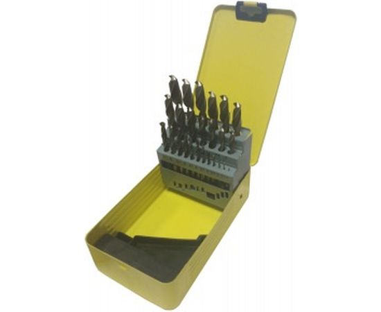 Набор сверл по металлу (25 шт; от 1 до 13 мм) Техносталь t145030 