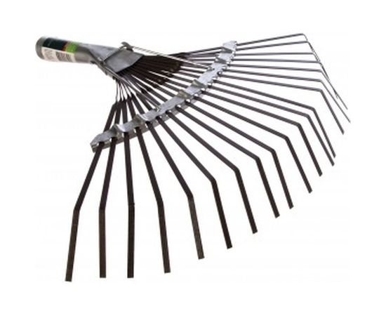 Веерные грабли без черенка, 20 зубьев СИБРТЕХ 61778 