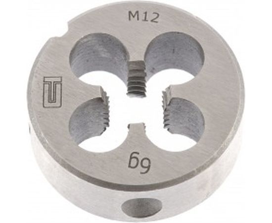 Плашка М12 х 1,75 мм СИБРТЕХ 77032 