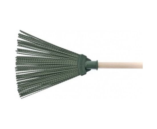 Полипропиленовая плоская метла с черенком СИБРТЕХ 295 х 255 мм 63227 