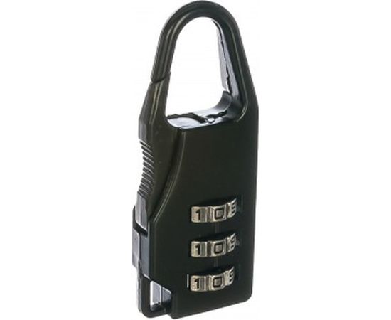 Багажный замок 22 мм, код 3 цифры Top Tools 90U214 