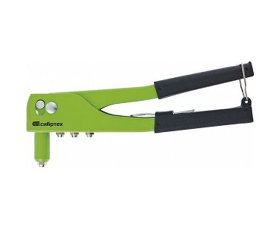 Заклепочник 260мм, заклепки 2.4-3.2-4.0-4.8мм СИБРТЕХ 40541 