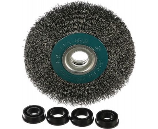 Щетка дисковая с гофрированной проволокой Мастер 202 (125х25х20 мм; 12.7-16 мм) Профоснастка 20306002 