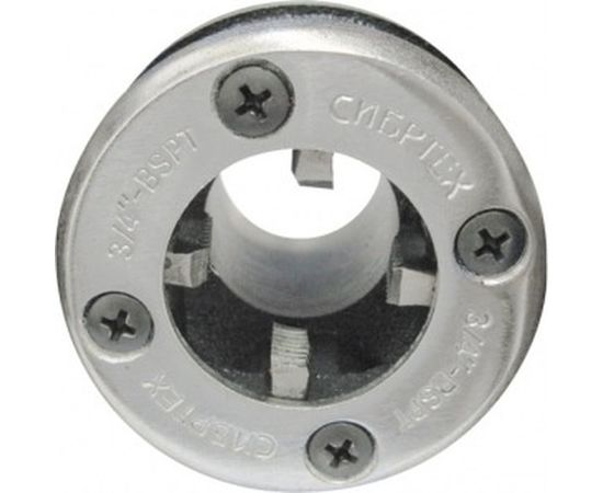 Трубный клупп 3/4" СИБРТЕХ 77367 