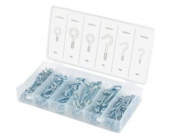 Набор крюков-саморезов СИБРТЕХ 151 предмет 47611 