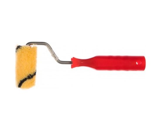 Полиакриловый валик мини, диаметр 15/36 мм, ворс 10,5 мм, 60 мм КУРС Тигр 02714 