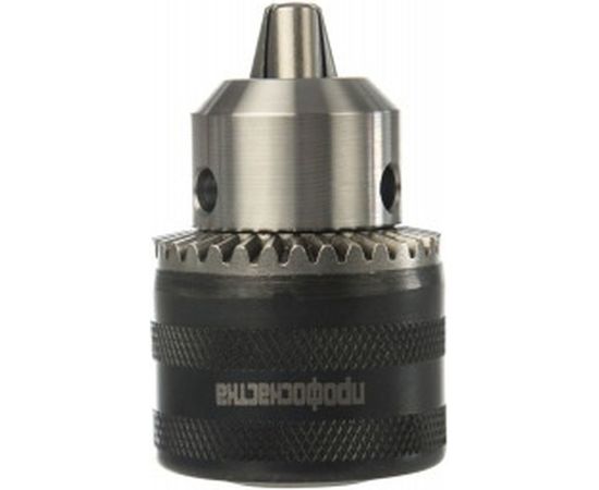 Патрон трехкулачковый  с ключом 075 Мастер (1.5-13 мм; B16) Профоснастка 70201038 