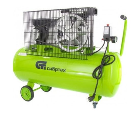 Воздушный компрессор СИБРТЕХ КР-2200/100 58042 