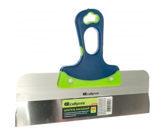 Фасадный шпатель СИБРТЕХ нержавеющая сталь 300 мм 85575 